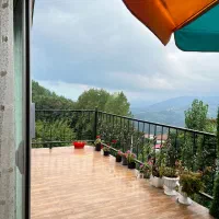 کلبه سوئیسی جکوزی دار بارگاه اربکله|اجارهٔ کوتاه‌مدت ویلا و باغ|رامسر, |دیوار