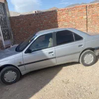 پژو ۴۰۵نقره ای