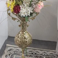 گلدان برنزی