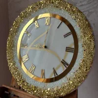 ساعتهای زیبای رزینی|ساعت دیواری و تزئینی|شوشتر, |دیوار