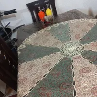 میز نهار خوری|میز و صندلی غذاخوری|آشخانه, |دیوار