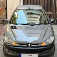 پژو ۲۰۶ تیپ ۲ مدل آخر ۸۹ عروسک