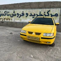 سمند تاکسی بین برون شهری پلاک ع 96