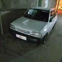 پراید ۷۸ خیلی تمیز روپا