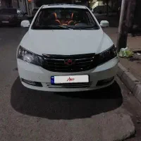 جیلی امگرند ۲۰۱۴ اتومات