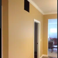 رنگ آمیزی ساختمان