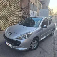 پژو 207i دنده مدل ۱۳۸۹ فرانسوی فول