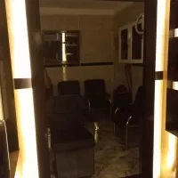 آینه قدی کاملا نو و سالم با شلنگ نوری