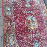 فرش۵۰۰ شانه کارکرده|فرش|ارومیه, |دیوار
