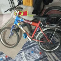 دوچرخه دو عدد|دوچرخه، اسکیت، اسکوتر|قم, شهرک امام حسین|دیوار