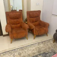 مبلمان راحتی و مکانیزه،در حد نو ، الیاف سالم ،