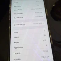 ۱۶ پرو مکس  بارجستر  ۲۵۶  zaa|موبایل|اردبیل, |دیوار