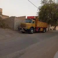 کامیون بنز تک باری