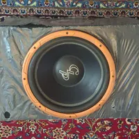 ساب گرند پاور15اینچ غول|صوتی و تصویری|فلاورجان, |دیوار