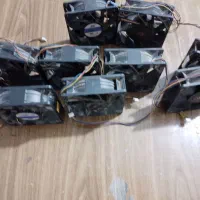 فن های ۱۲ در ۱۲|قطعات و لوازم جانبی رایانه|اردبیل, |دیوار