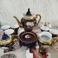 سرویس چایخوری آنتیک خارجی لیلی مجنون|ظروف سرو و پذیرایی|سرایان, |دیوار