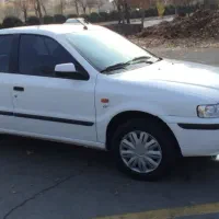 سمند مدل ۹۸ سفید مولتی پلکس الیکس|خودرو سواری و وانت|سقز, |دیوار