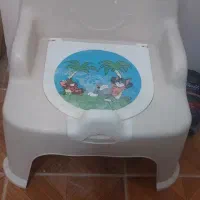 صندلی توالت اموزشی کودک