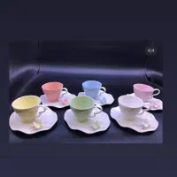 سرویس۱۲ پارچه قهوه خوری