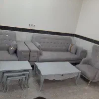 فروش مبل راحتی ۷ نفره|مبلمان خانگی و میز عسلی|نسیم‌شهر, |دیوار