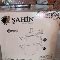 قوری کتری لعابی آکبند|قوری، کتری، قهوه‌ساز دستی|خاوران, |دیوار
