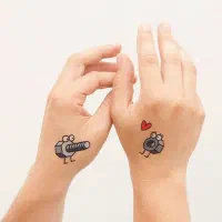 تخفیف ویژه تاتو بدن وصورت|خدمات آرایشگری و زیبایی|سبزوار, همت|دیوار