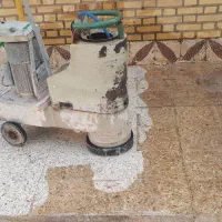 کفسابی  سنگ موزایک بتون زیرکفپوش جرم گیری انواع س