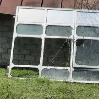 درب آلومینیوم سالم