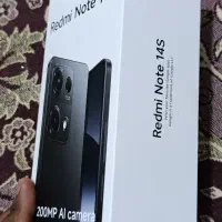 Redmi note 14s  نو کمتر از یک هفته کار