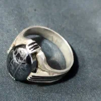 آویز و انگشتر نقره