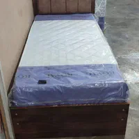 تخت یک نفره|تخت و سرویس خواب|قروه, |دیوار