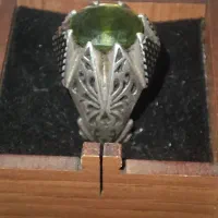 انگشتر زبرجد|جواهرات|ورامین, ورامین|دیوار