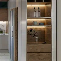 نصاب کابینت آشپزخانه