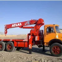 جرثقیل ۱۵ تن کفی دکل بلند