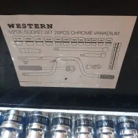 آچار بکس ۲۵ پارچه