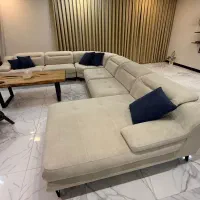 مبل ال در حد نو