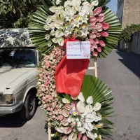 گلسرا نازگل تاج گل ترحیم سبد جام گل افتتاحیه تبریک|گل و گیاه طبیعی|تهران, شهرک محلاتی|دیوار