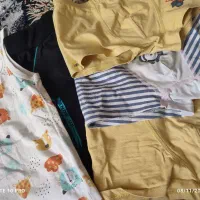 لباس پسرانه تمیز بدون هیچ لک روی لباس|کفش و لباس بچه|مشهد, کوشش|دیوار