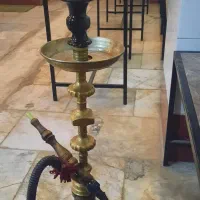 قلیان برنجی