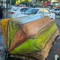 سایه بان کالسکه ای 3 متری.