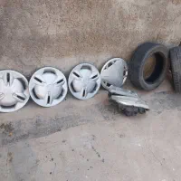 لاستیک و چراغ و قلاپاق