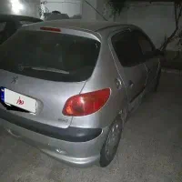 206 تیپ 2|خودرو سواری و وانت|تهران, خاک سفید|دیوار