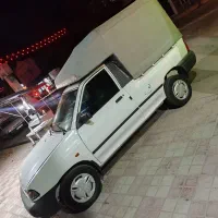 پراید وانت مدل ۱۳۹۳ کم کارکرد کلاله گنبد