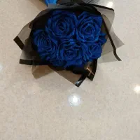 دسته گل رز ربانی شاین