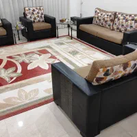 فروش مبل ۷ نفره (کارکرده)|مبلمان خانگی و میز عسلی|اهواز, گلستان|دیوار
