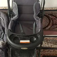 ست کالسکه و کریر ساک|اسباب و اثاث بچه|قروه, |دیوار