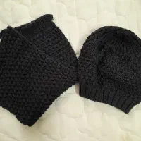 کلاه وشال گردنی