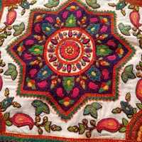 پته رومیزی یک در یک با یک کاور دستمال کاغذی پته|صنایع دستی و سایر لوازم تزئینی|جیرفت, |دیوار