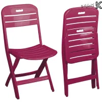 صندلی تاشو پلاستیکی