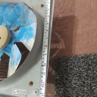 هواکش صنعتی|پنکه و تصفیهکنندهٔ هوا|رباطکریم, الارد|دیوار